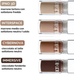 Contouring Liquido 12 Interspace 3Dverse Mulac
