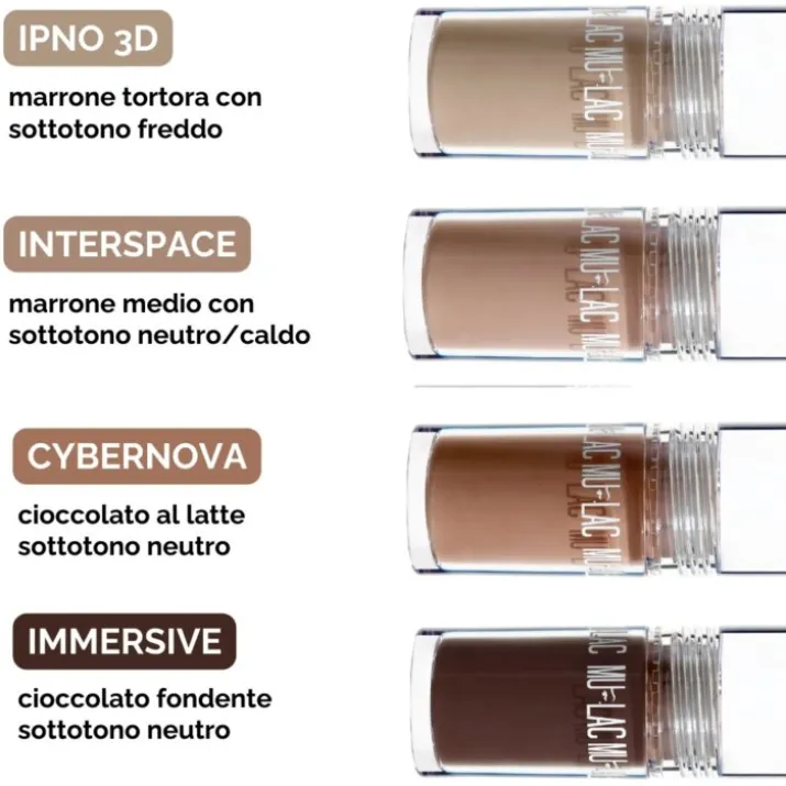 Contouring Liquido 12 Interspace 3Dverse Mulac