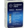 Contour™ Next Normal Control Diabetes Ascensia 1 Fiala 2,5ml