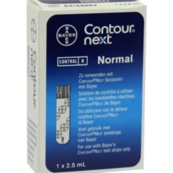 Contour™ Next Normal Control Diabetes Ascensia 1 Fiala 2,5ml