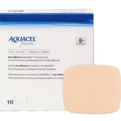 Convatec Aquacel Foam Non Adesive 5x5cm 10 Pezzi
