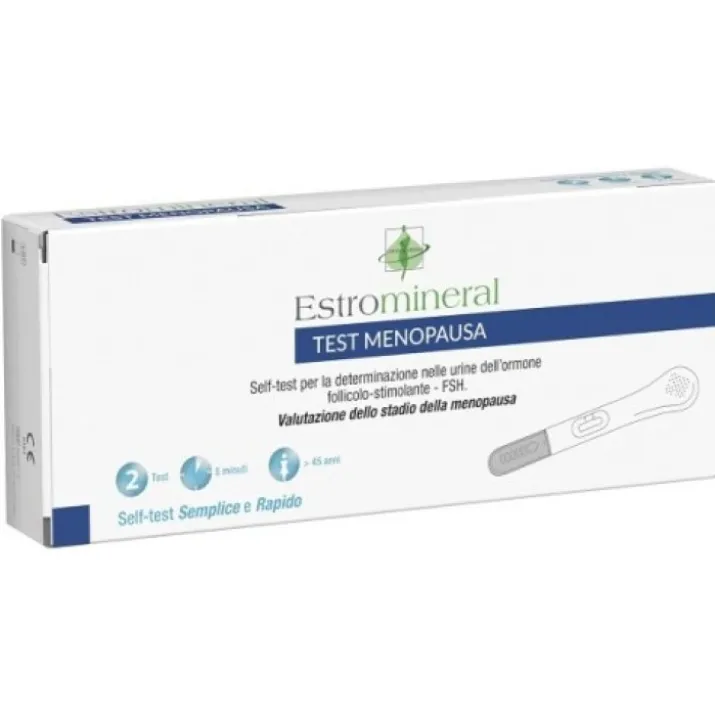 Cooper Estromineral Test Menopausa, Parafarmaco
