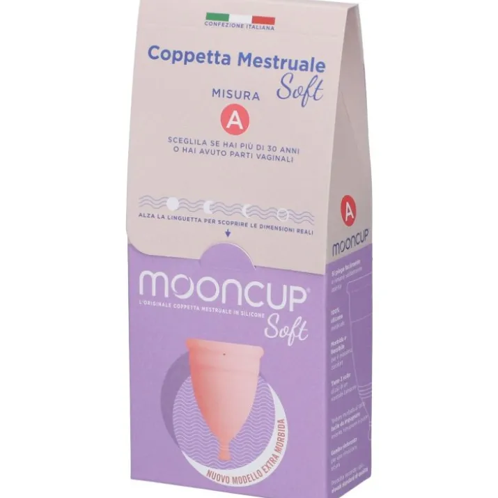 Coppetta Mestruale Tg.A MoonCup Soft Intimaluna