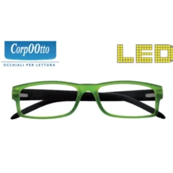 Corpootto Fluo Green Diottrie 1,00