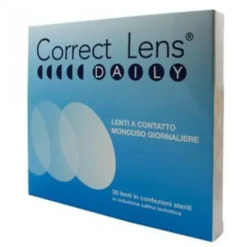 Correct Lens D A I L Y Sanifarma Diottrie 3,00 - 30 Lentine