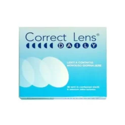 CORRECT LENS® DAILY 2,50 SANIFARMA 30 LENTINE MONOUSO