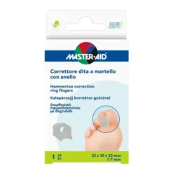 Correttore Dita A Martello Con Anello Master-Aid 1 Pezzo