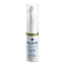 Cosmetic Camouflage Fluido Correttivo Localizzato Antirossore Verde Rilastil 5ml