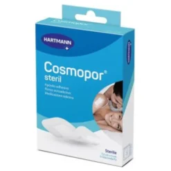 Cosmopor Medicazione Adesiva in Tessuto Non Tessuto 10x8cm, 5 Pezzi