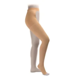 Cotton Evo 162 Monocollant Destro Beige L Lungo GloriaMed® 1 Paio