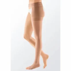 Cotton Evo 262 Monocollant Sinistro Beige XL Lungo GloriaMed® 1 Pezzo