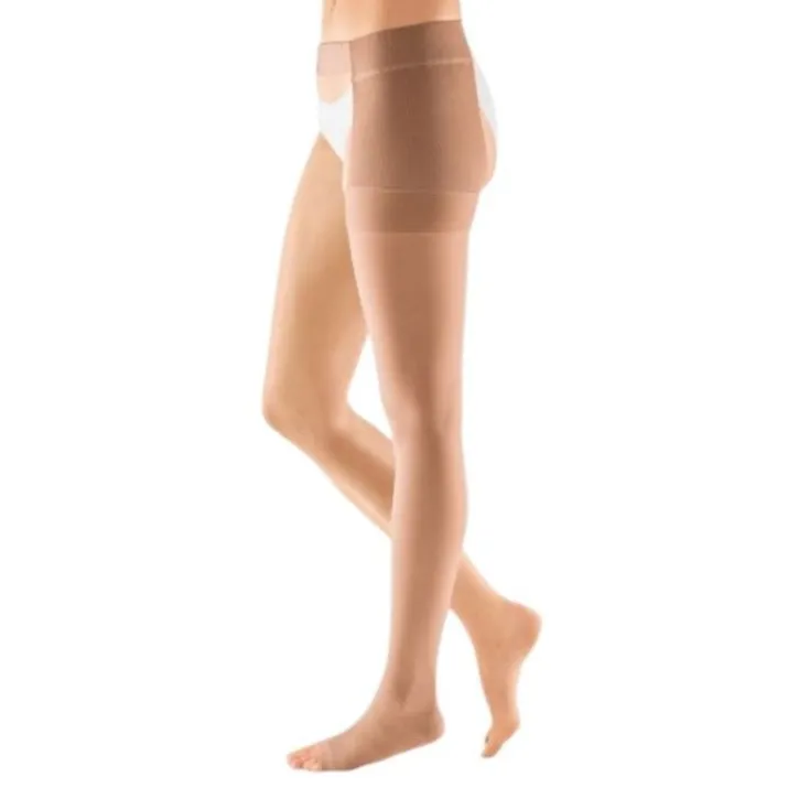 Cotton Evo 162 Monocollant Sinistro Beige L Corto GloriaMed® 1 Pezzo