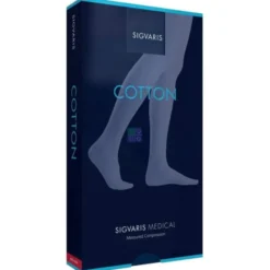 Cotton 2 Gambaletto AD + MS PA Nature Sigvaris 1 Paio