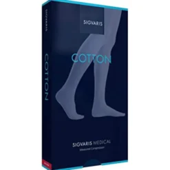 COTTON MED CCL2 MONOCOLLANT SINISTRO LUNGO COLORE NATURE PUNTA APERTA TAGLIA S SIGVARIS