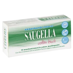 Cotton Touch Assorbenti Interni Super Saugella 16 Pezzi