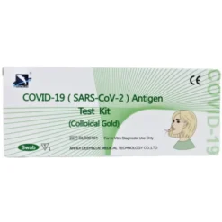Covid 19 Antigen Kit Test Deep Blue
