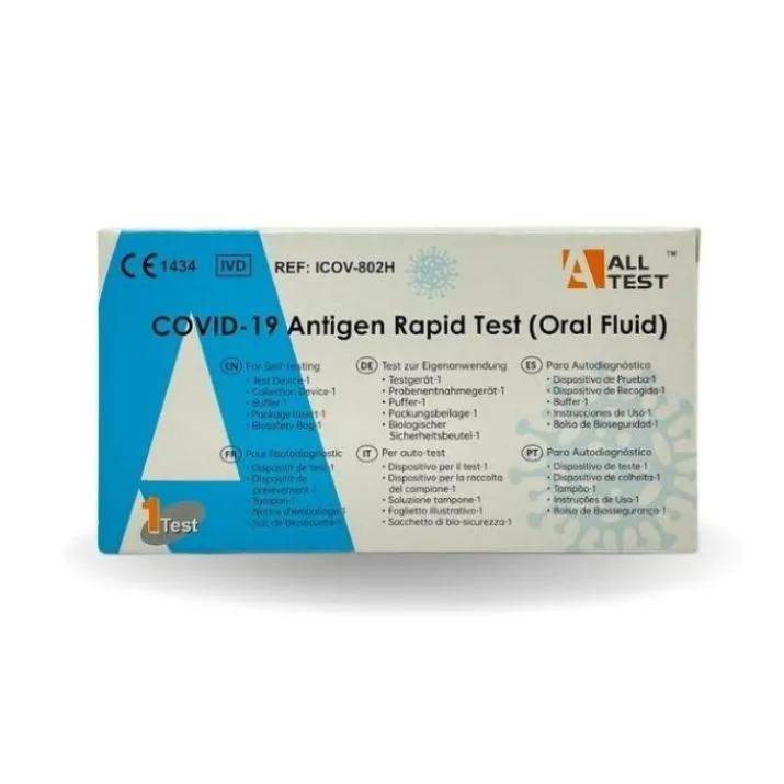 COVID-19 Antigen Rapid Test (Oral Fluid) ALL TEST