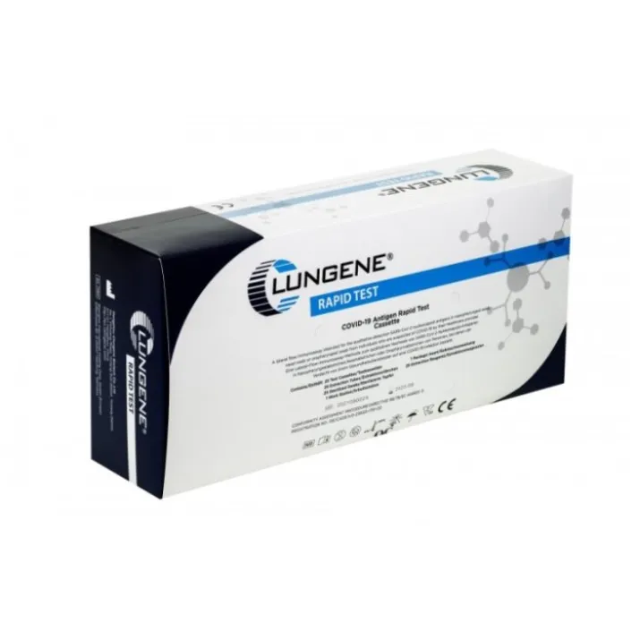Covid-19 Antigen Test Clungene 25 Test