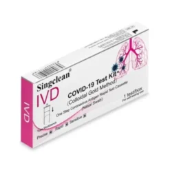 COVID-19 Test Kit (Colloidal Gold Method) Singclean IVD