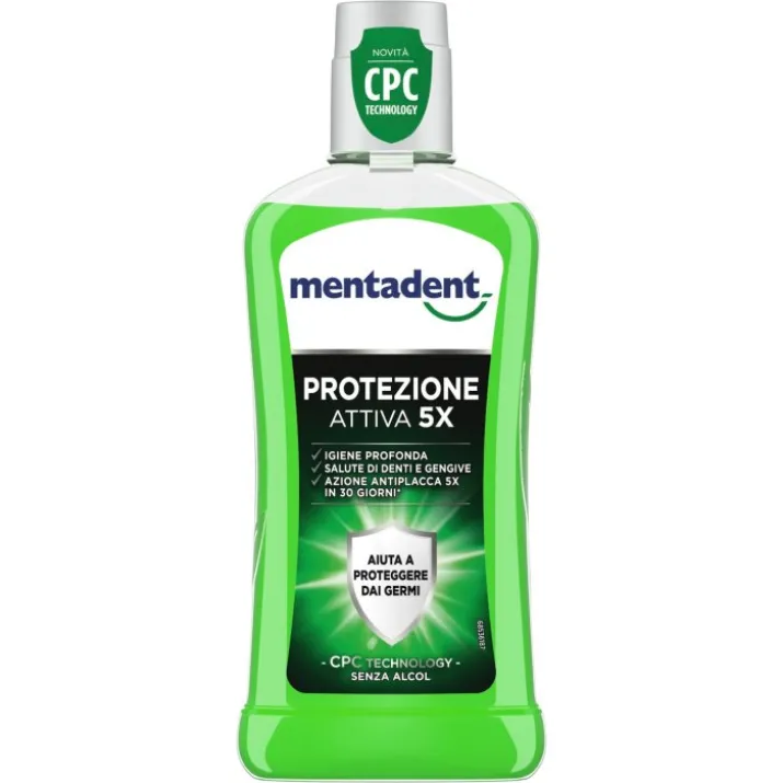 CPC Protezione Attiva 5X MENTADENT 400ml