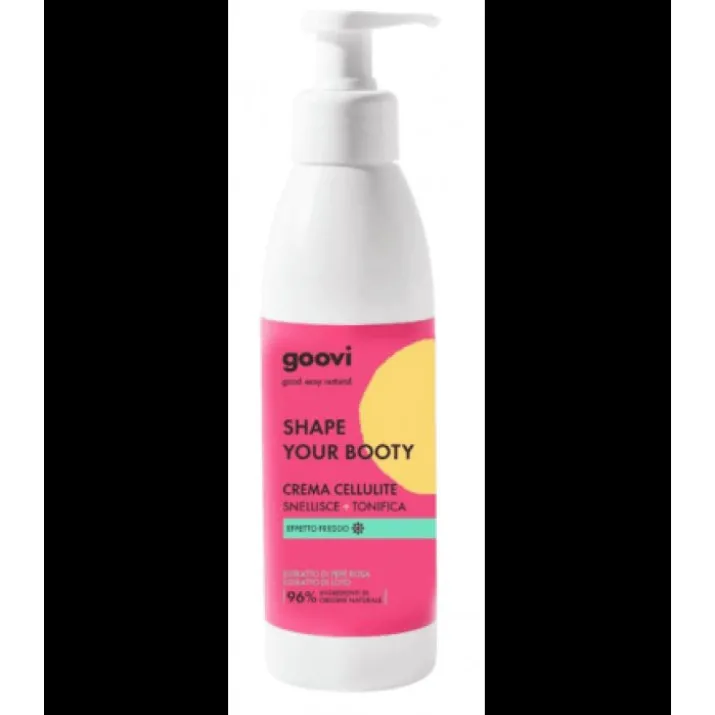 Crema Anticellulite Effetto Freddo Goovi 240ml
