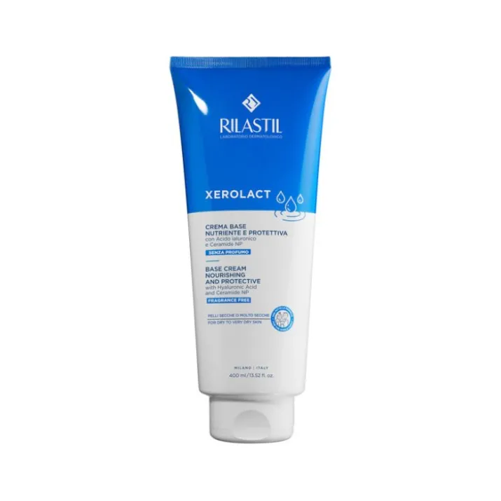 Crema Base Nutriente E Protettiva Xerolact Rilastil 400ml