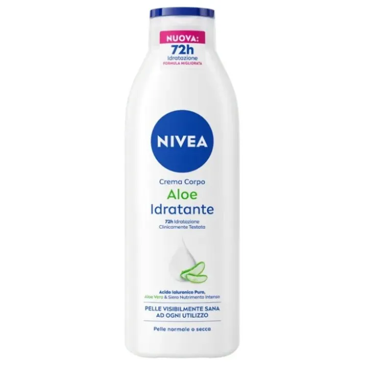 Crema Corpo Aloe Idratante NIVEA 250ml