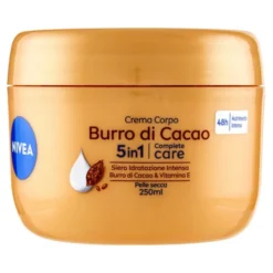 Crema Corpo Burro Cacao Nivea 250ml