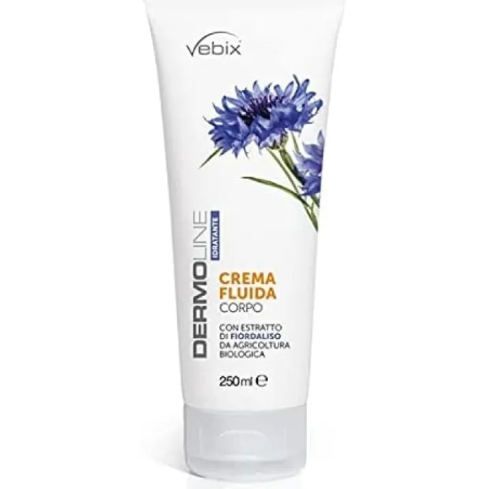 Crema Corpo Fiordaliso Dermoline Vebix 250ml