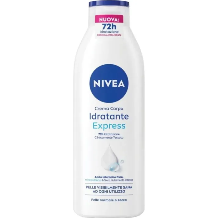 Crema Corpo Idratante Express NIVEA 250ml