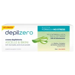 Crema Depilatoria Ascelle & Bikini Depilzero 100ml
