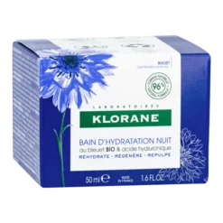 Crema D'Idratazione Notte Al Fiordaliso Bio Klorane 50ml
