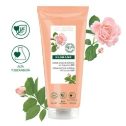 Crema Doccia Latte di Rosa KLORANE 200ml