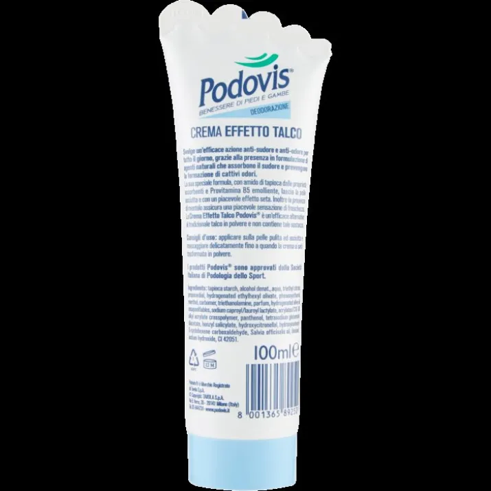 Crema Effetto Talco Podovis 100ml
