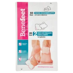 Crema E Patches Talloni BeneFeet 2+1Pezzi