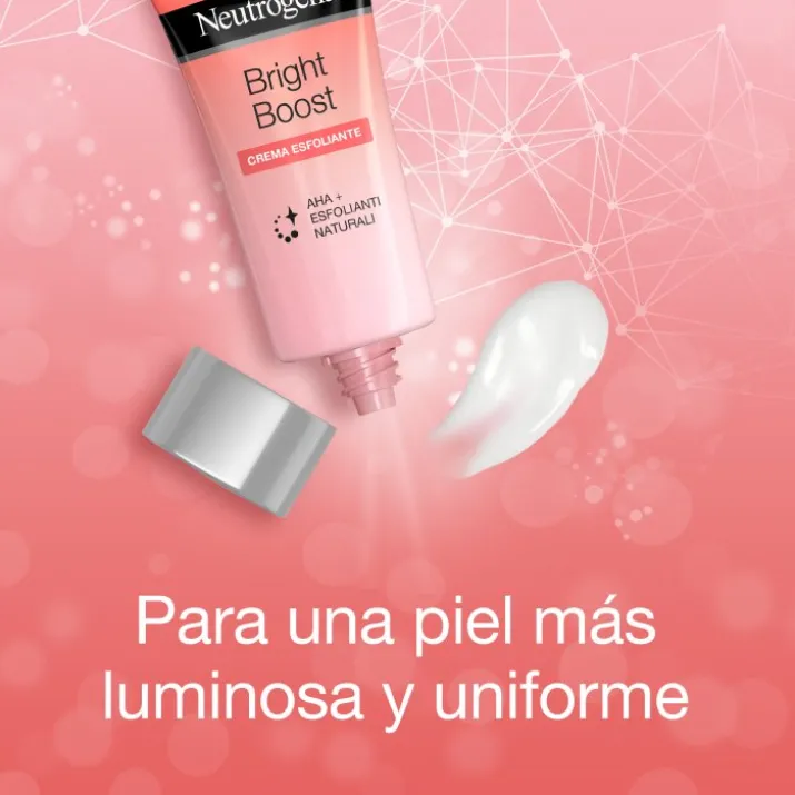 Crema Esfoliante Bright Boost Neutrogena 75ml