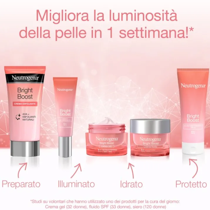 Crema Esfoliante Bright Boost Neutrogena 75ml