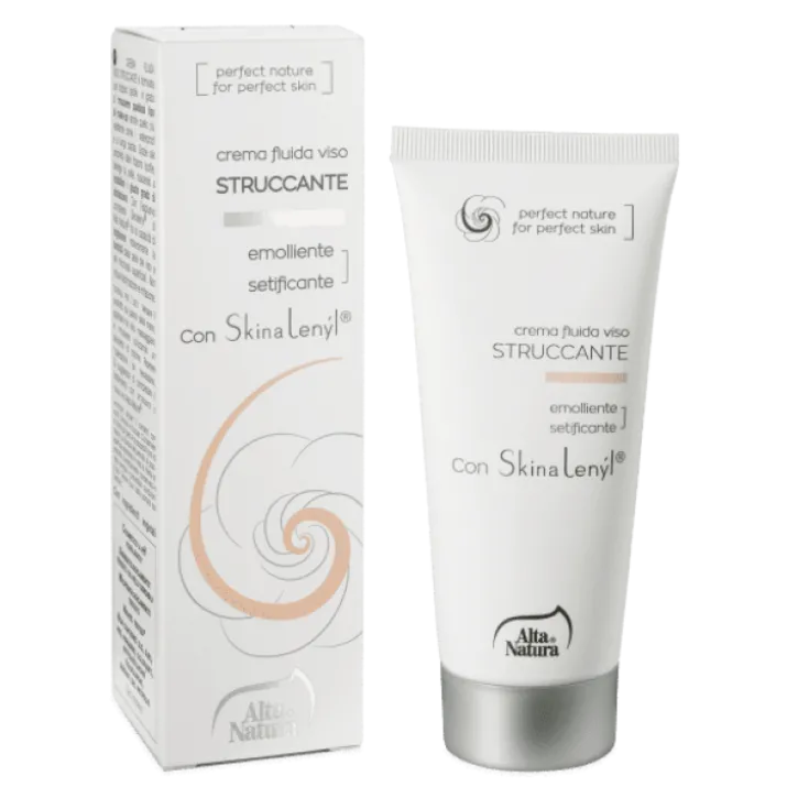 Crema Fluida Struccante Alta Natura 100ml