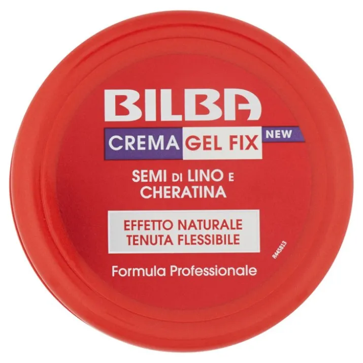 Crema Gel Fix Semi Di Lino E Cheratina Bilba 200ml