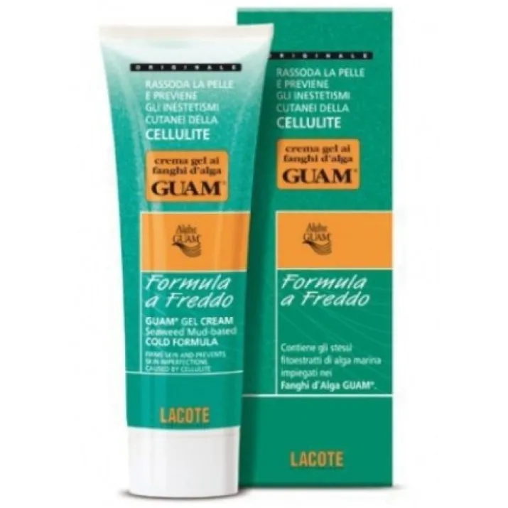 Crema Gel Formula A Freddo Ai Fanghi D'Alga Guam 250ml
