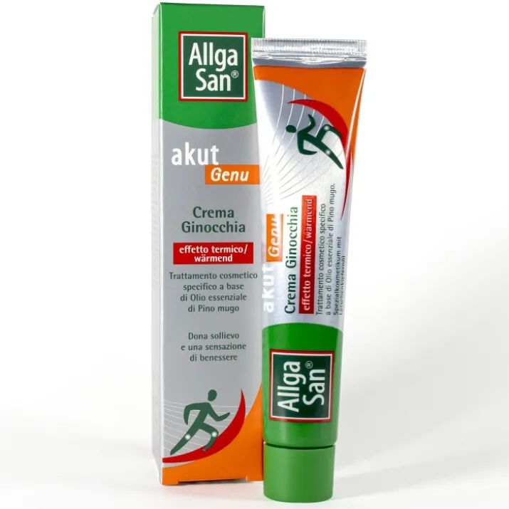 Crema Ginocchia Effetto Termico Allga San 50ml