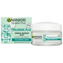 Crema Giorno Jelly Hyaluronic Aloe Skin Active Garnier 50ml