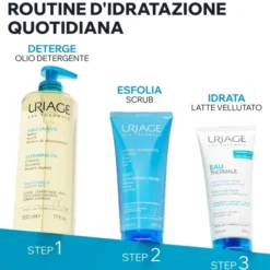 Crema Gommage Corpo Uriage 200ml
