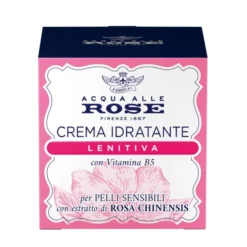 Crema Idratante Lenitiva Acqua alle Rose 50ml