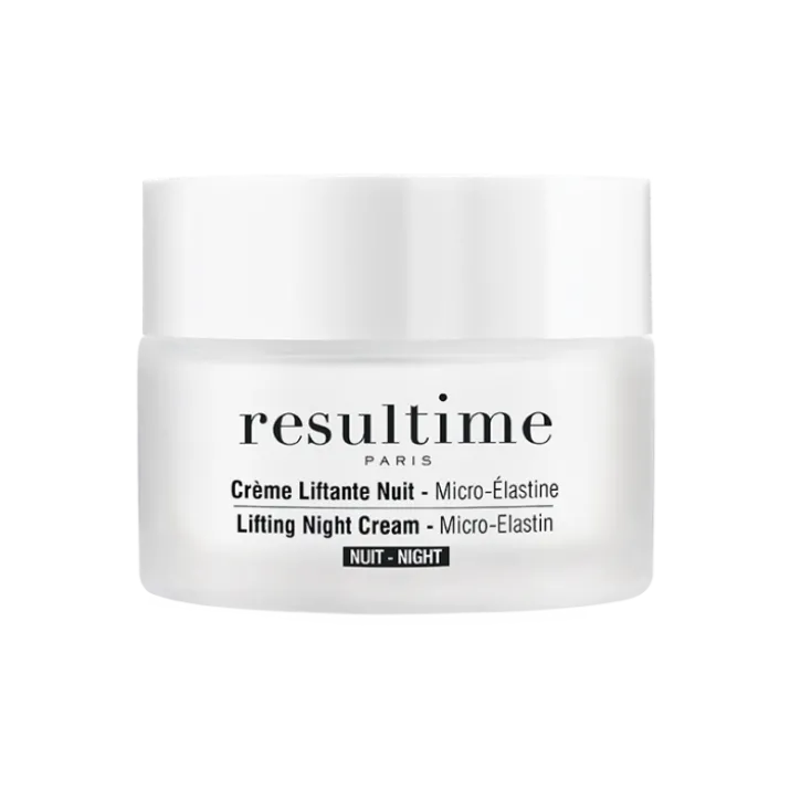 Crema Liftante Notte Micro-Elastina Resultime Paris 50ml