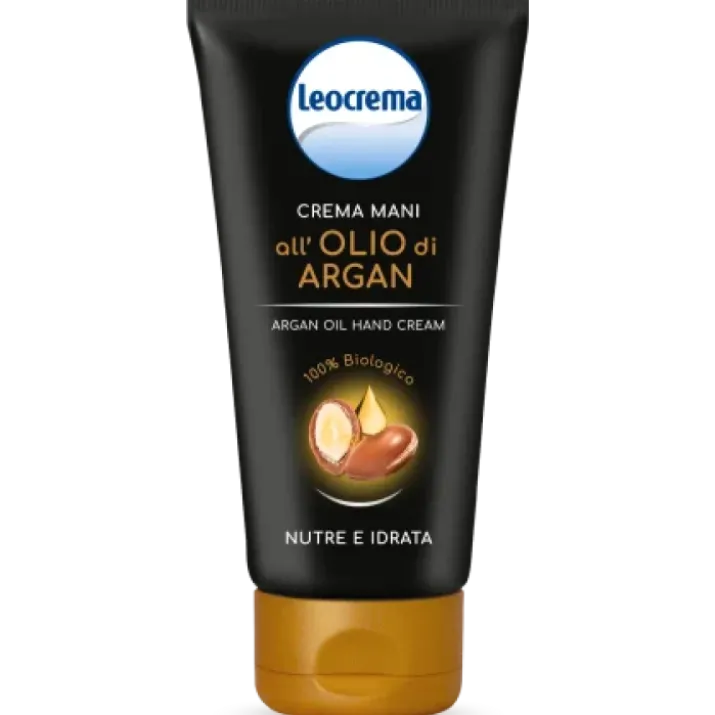 Crema Mani All'Olio Di Argan Leocrema 75ml