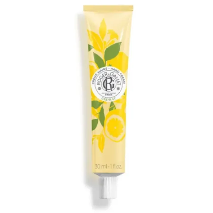 Crema Mani Di Benessere Cedrat R&G 30ml