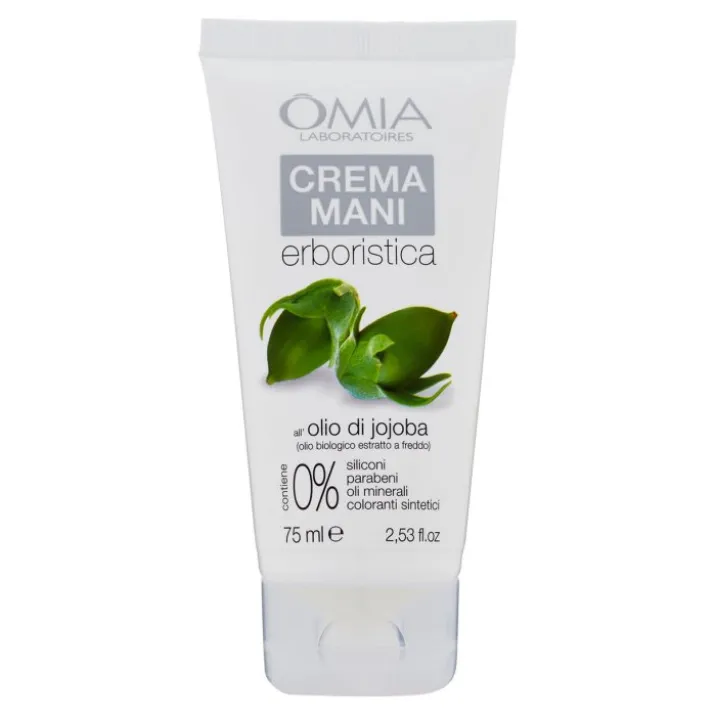 Crema Mani Erboristica Olio Di Jojoba Omia Laboratoires 75ml
