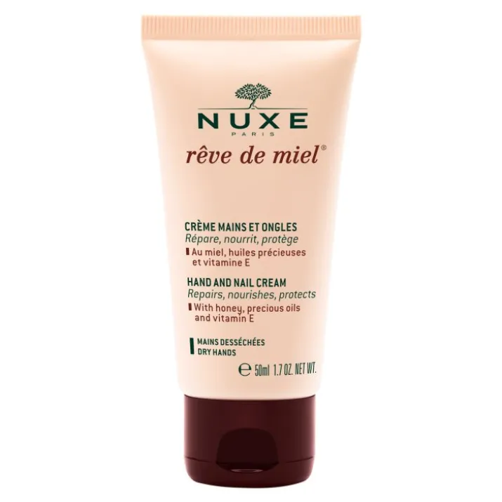 Crema Mani E Unghie Al Miele Rêve De Miel® Nuxe 50ml