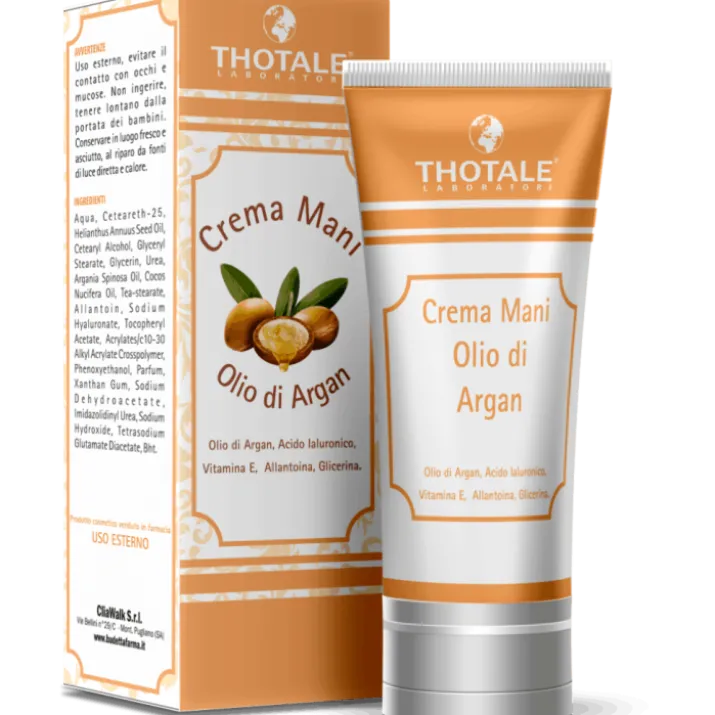 CREMA MANI OLIO DI ARGAN THOTALE® 100ml